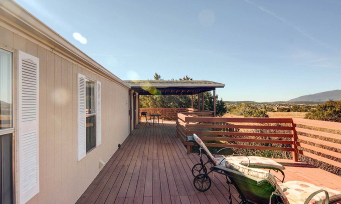 Sandia Park House | Tranquil Sandia Park Retreat with Spa & Scenic Views
