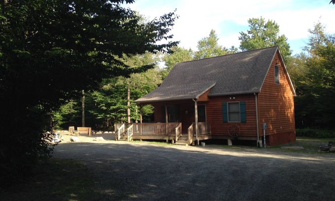 Blossburg Cabin | Tranquil Family Retreat Near PA Grand Canyon & Wellsboro
