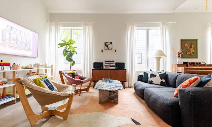 South Manchaca House | Serene South Austin Designer Retreat with Pool & Patio