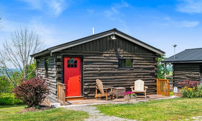 Thompson Cabin | Lake View Retreat: Camp Bluestone Jack Cabin Awaits You