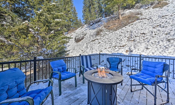 Superior House | Tranquil Superior Retreat with Fire Pit & Mountain View