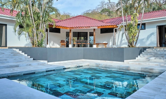 Huacas Villa | Peaceful Villa w/private pool - Between Playa Grande & Tamarindo!