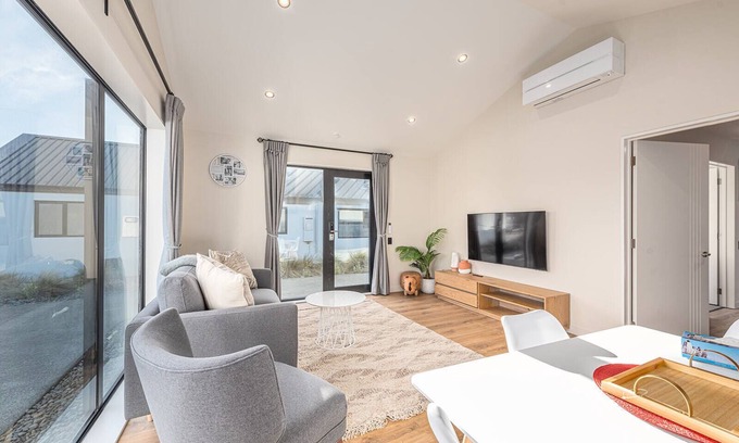 Lake Tekapo Apartment | peaceful/warm/family friendly/2bedroom2bathroom/kingbed/unitB