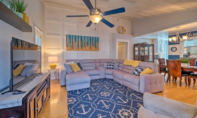 Myrtle Grove House | Serene Wilmington Home with Ocean View Near Downtown