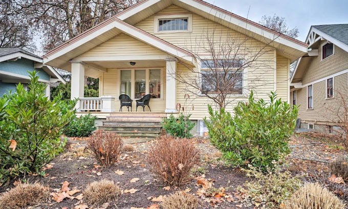 Walla Walla House | Tranquil Wine Country Retreat - Steps from Downtown Fun!