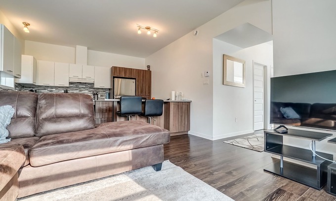 Gatineau Apartment | Relaxing Retreat at Peacefull House 2 for Families