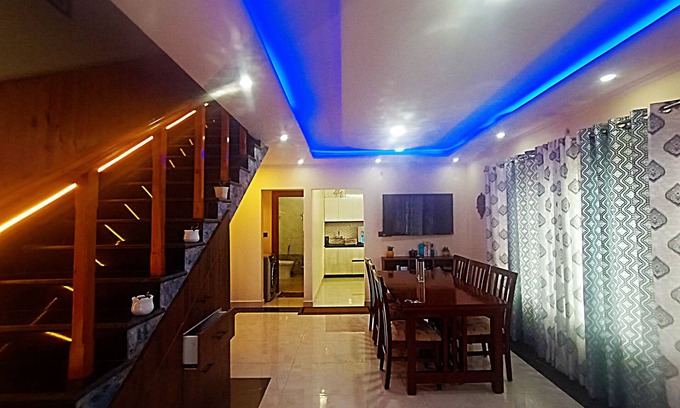 Sukha Villa | Peach Villa by Ebony Stays – Scenic 3BHK Villa in Nainital with Mountain Views
