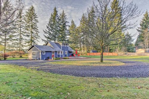 Gig Harbor House | Family-Friendly Retreat Just 1 Mile from the Harbor