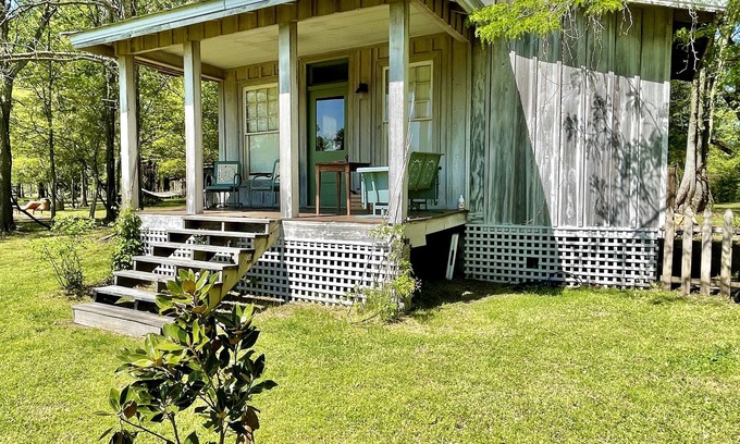 Shaw Cottage | Relax at Peacock in the Delta: Private Cottage Retreat