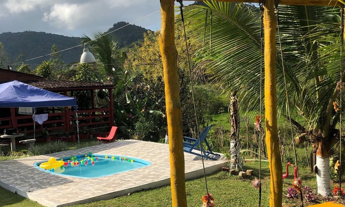 Bonito House | Unforgettable Stay at Peacock Paradise Green Retreat