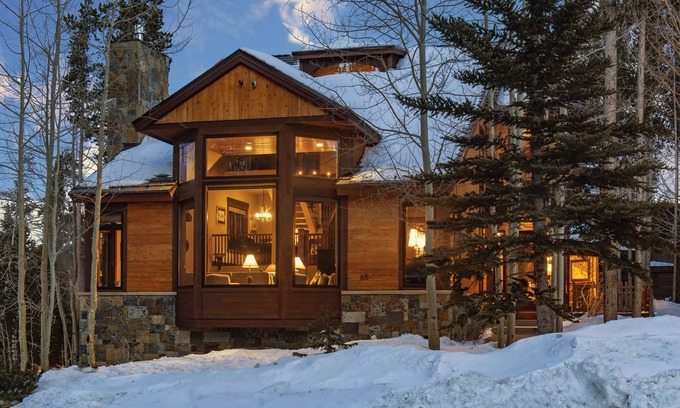 Boulder Ridge House | Newly Renovated Peak 8 Platinum Home with Pool & Spa