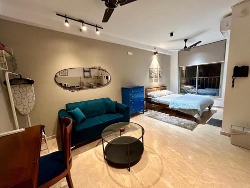Thane West Apartment | Peak View Studio in Hiranandani Thane - Rated 10/10!