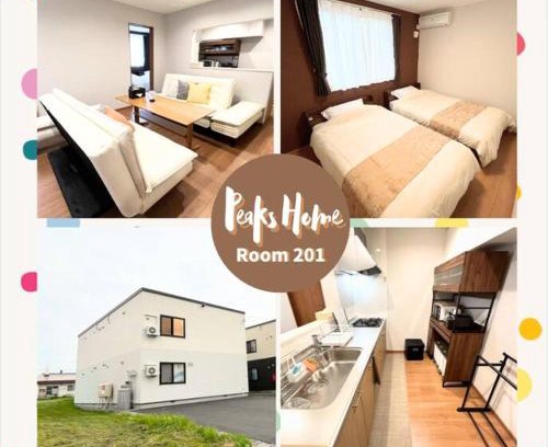Asahikawa Apartment | Welcoming Peaks Home 201: Perfect for Families on Holiday
