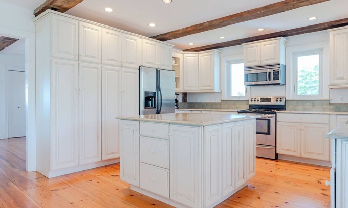 Peaks Island House | Oceanfront Escape on Peaks Island with Private Pool & Spa