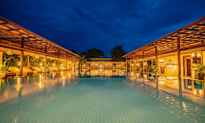 Kampot Hotel | Experience Peam Snea Resort: 4-Star Stay with Spa & Pool