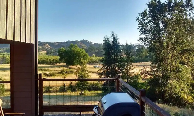 Lakeport House | Peaceful Pear Orchard Retreat with Spa and Hot Tub