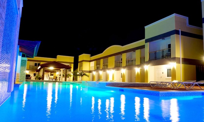 Oranjestad-West Apartment | Discover Pearl Aruba Condos: Oceanfront Retreat Awaits!