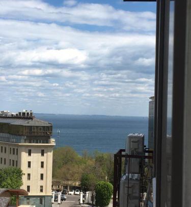 Arcadia Apartment | Elegant PEARL of Black Sea with Oceanfront Views & Spa