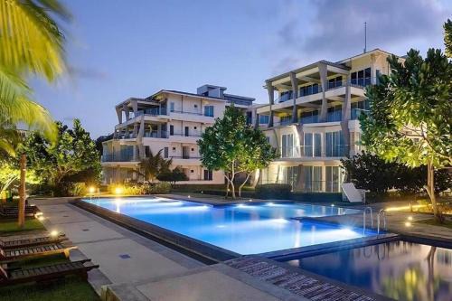 Nilaveli Apartment | Oceanfront Retreat with Pool and Private Beach Access