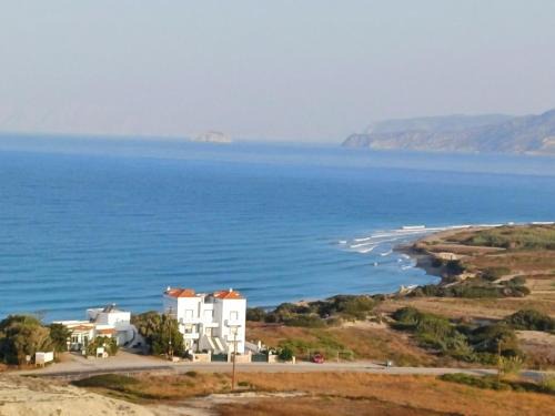South Rhodes Villa | Beachfront Pearl Villas Apolakkia with Private Pool & Ocean View