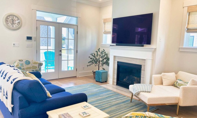 Cape Charles House | Experience Pebble Beach East: Bay-Side Family Getaway