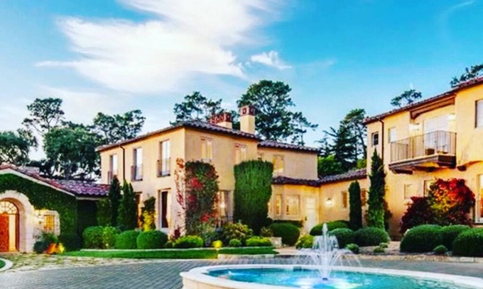 Pebble Beach House | Pebble Beach luxury estate oceanview