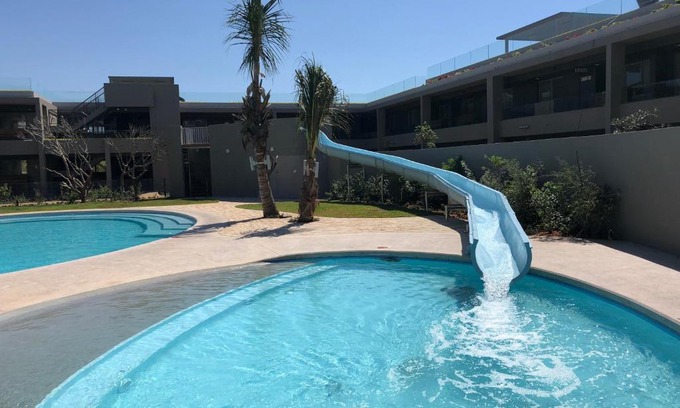 Hillhead Apartment | Inviting Pebble Beach Sibaya No.122 with Oceanfront Views