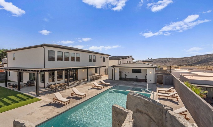 Hurricane House | Pecan Valley Oasis - Lux Pool, Sauna and Theater