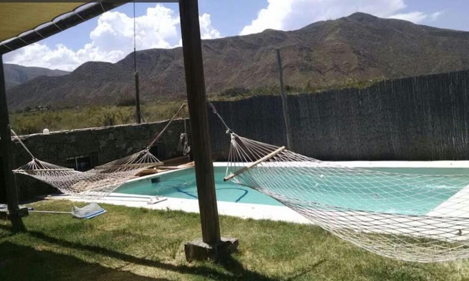 El Challao House | Pet-Friendly Getaway at Pedemonte - Rated 9/10 by Guests