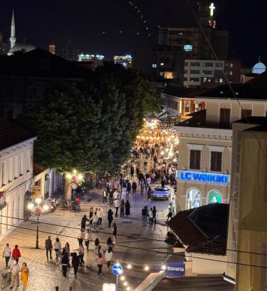 Shkoder Apartment | Prime Location Apartment with Hot Tub & Top Guest Ratings