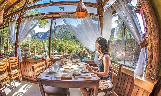 Praia Grande Hotel | Eco-Friendly Retreat at Pedra Afiada with Pool & Spa