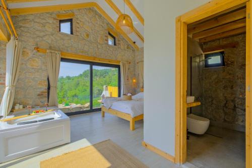 Yakakoy Villa | Experience Comfort at Pegasusstonehouse with Ocean Views