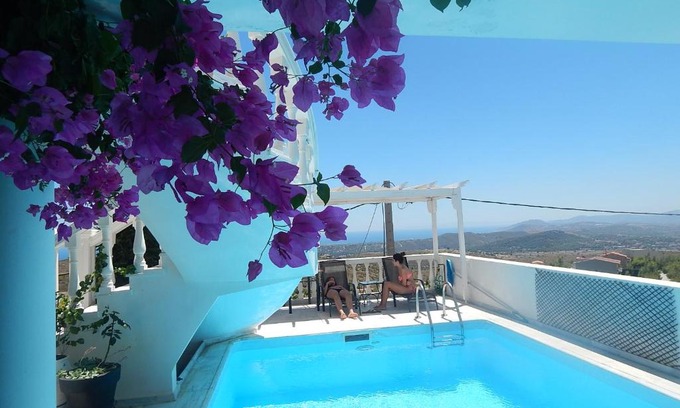 Dasamari Villa | Relax at Peggy's Villa: Private Pool Near Athens Airport