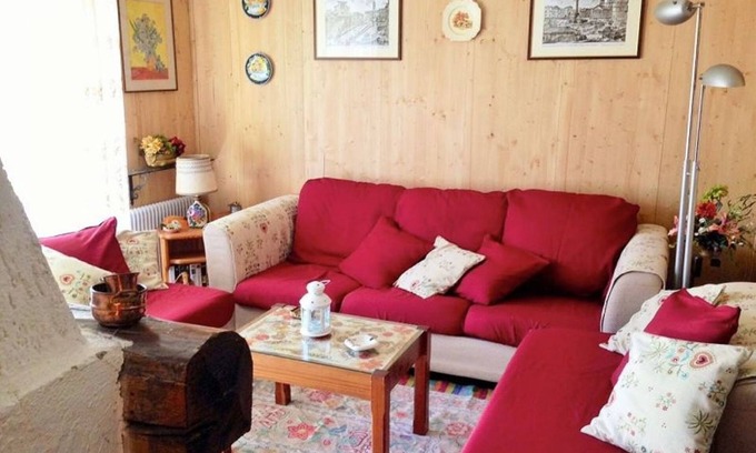Peio Fonti Apartment | Peio: 90 sqm Apartment Steps from Slopes and Thermal Baths
