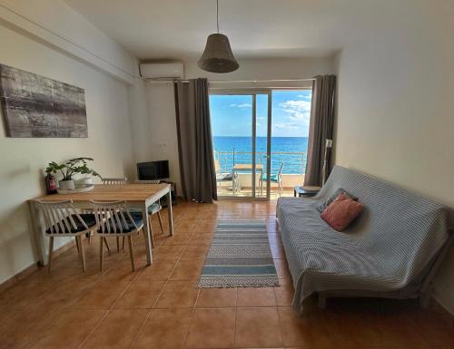 Myrtos Apartment | Pet-Friendly Pelagos 1 with Ocean View and High Ratings