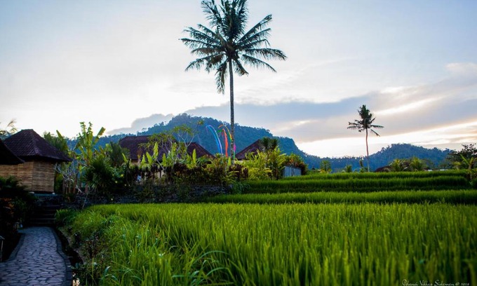 Sidemen Resort | Discover Comfort at Pelangi Villas Sidemen, Rated 9/10