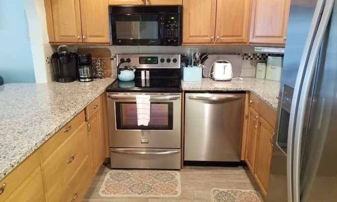 Crescent Beach Condo | Experience Pelican Inlet B115: Oceanfront Retreat Awaits