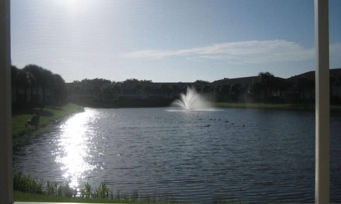 North Naples Condo | Pelican Marsh Arielle: Relax with Lake Views & Pool Access