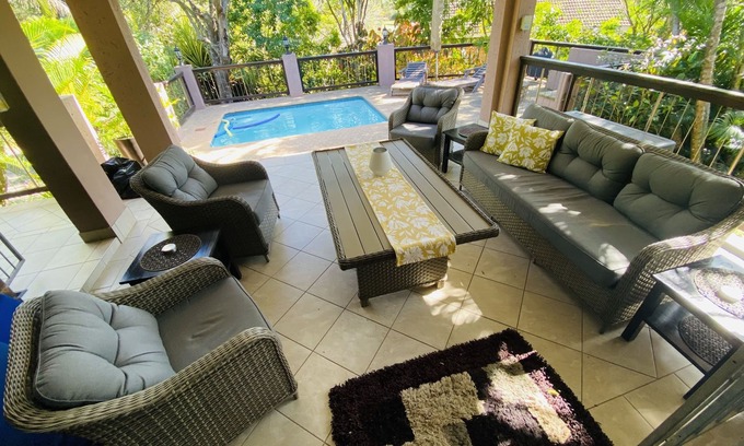 St. Lucia House | Beautiful Pelican's Nest Holiday Home with Ocean Views
