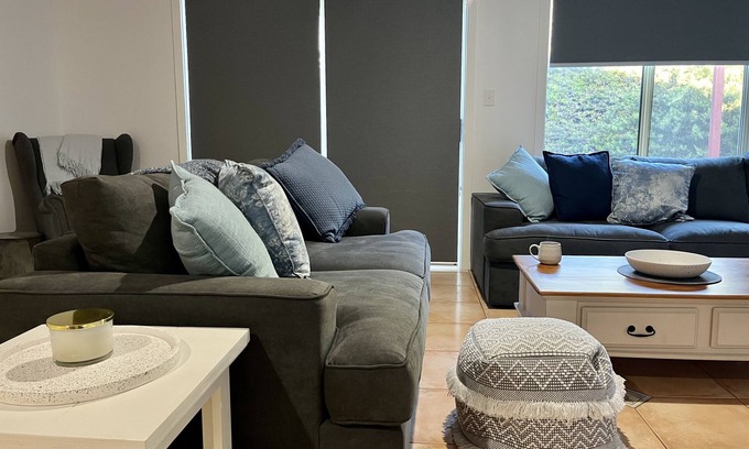 Woodlane House | Unforgettable Pelican Views: Top-Rated Stay with Pool & Spa