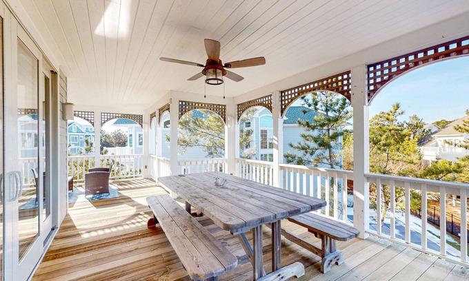 Bethany Beach House | Pelicans Pouch: Breathtaking 360 Views & Beach Access