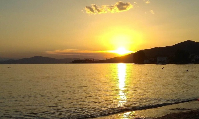 Kato Lechonia House | Pelion Retreat: Panoramic Seaview with Oceanfront Comfort