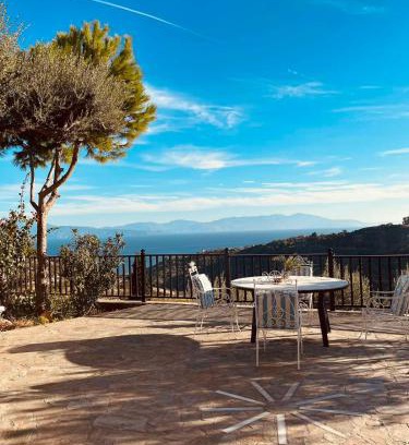 Egira Villa | Seaside Retreat: Peloponnese Hideout with Family-Friendly Perks