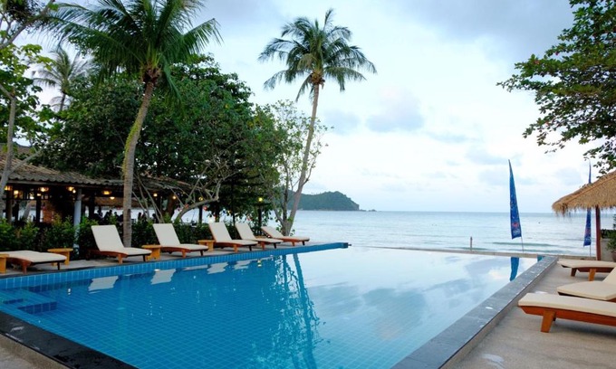 Ko Pha-ngan Hotel | Inviting Pen's Bungalow Koh Phangan with Oceanfront Views