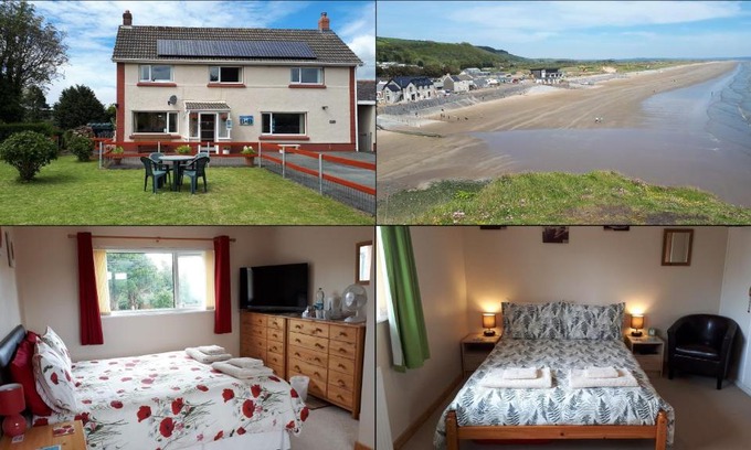 Pendine House | Top-Rated Pendine Sands Bed & Breakfast with Ocean Views