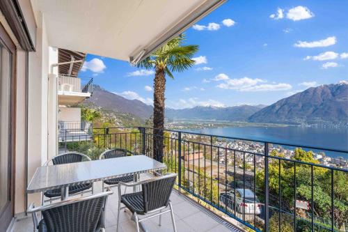 Orselina Apartment | Pet-Friendly Retreat at Pendio del Sole App 3838