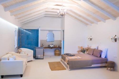 Evreti Apartment | Unforgettable Stay at Penelope - Sea View House, Rated 10/10