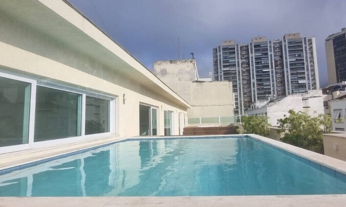 Flamengo Apartment | Family-Friendly Penthouse in Rio with Private Pool & Jacuzzi