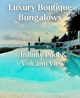 Penida Island Hotel | Penida View Village - Infinity pool & Volcano View