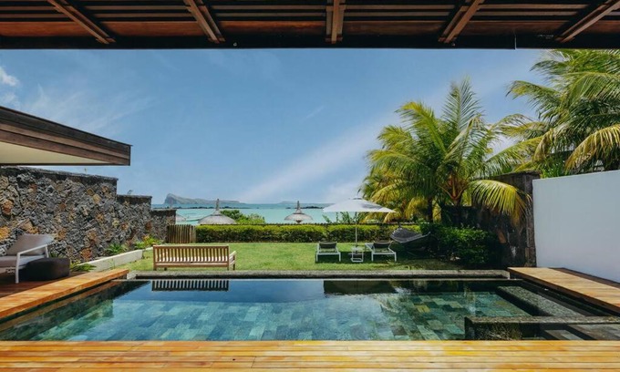 Cap Malheureux Villa | Experience Peninsula Beach Villa: Oceanfront Bliss Awaits